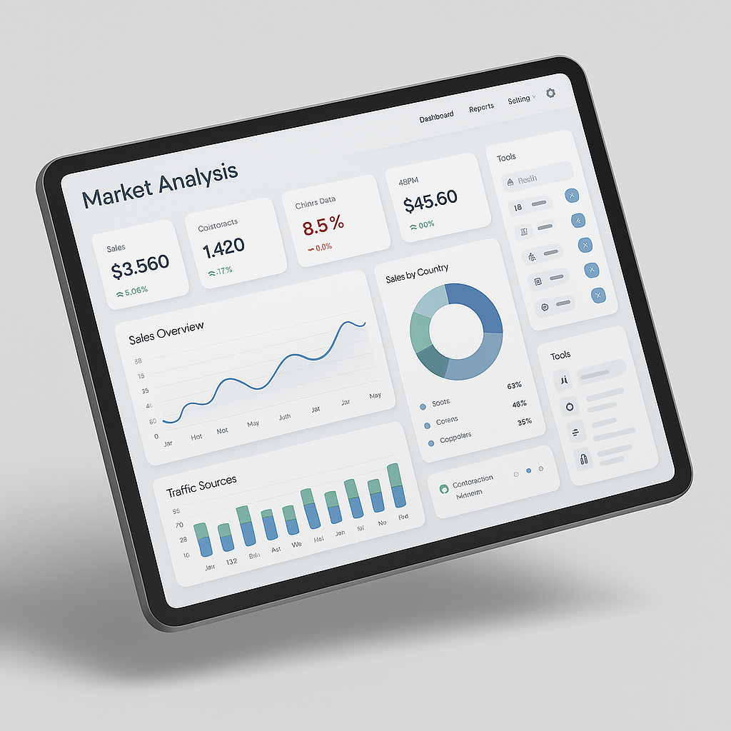 Financial Analytics Platform case study - We built a custom analytics platform with advanced machine learning algorithms, 